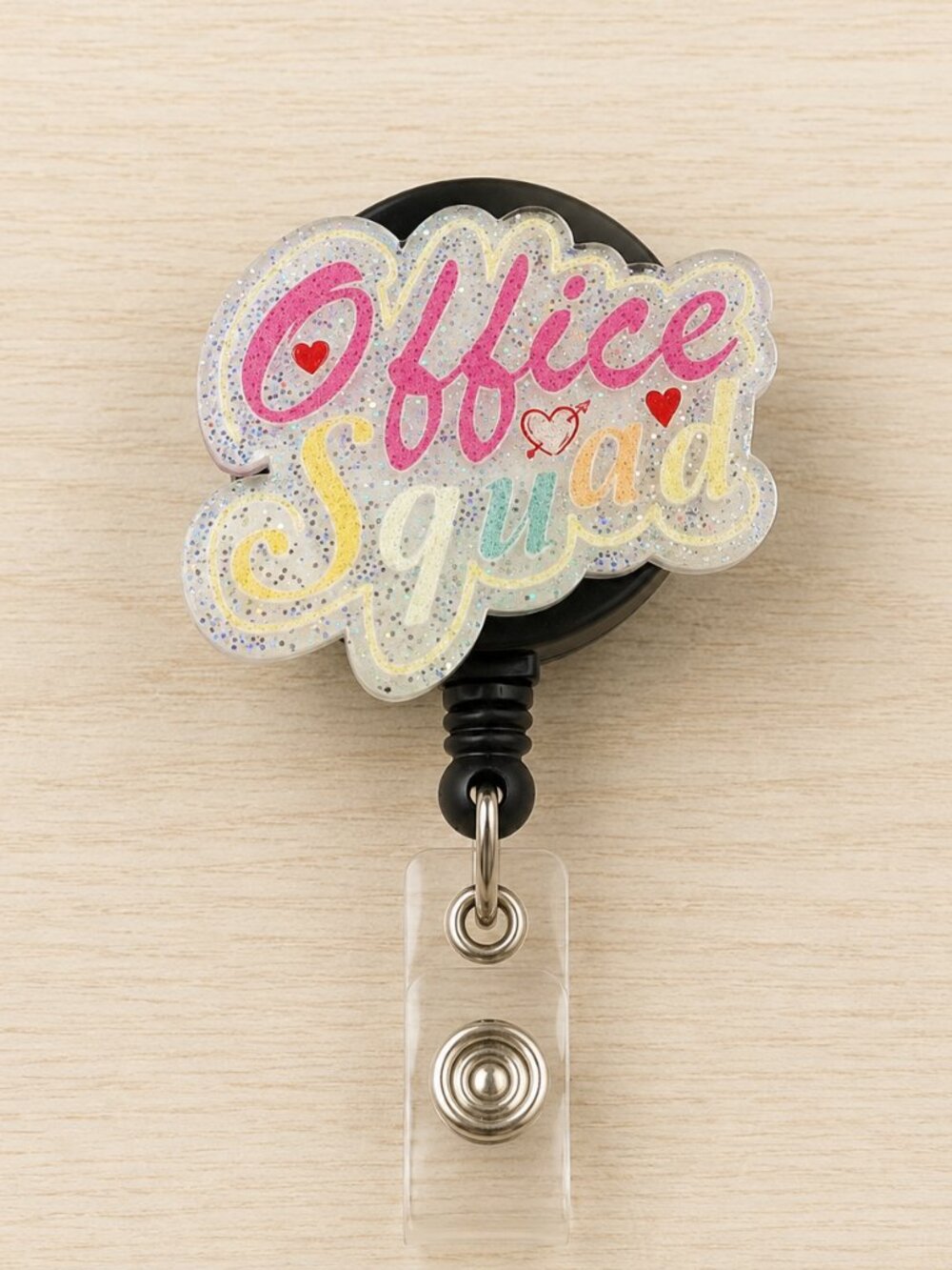 Office Squad Badge Reel